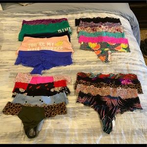 Victoria Secret PINK pantie lot
